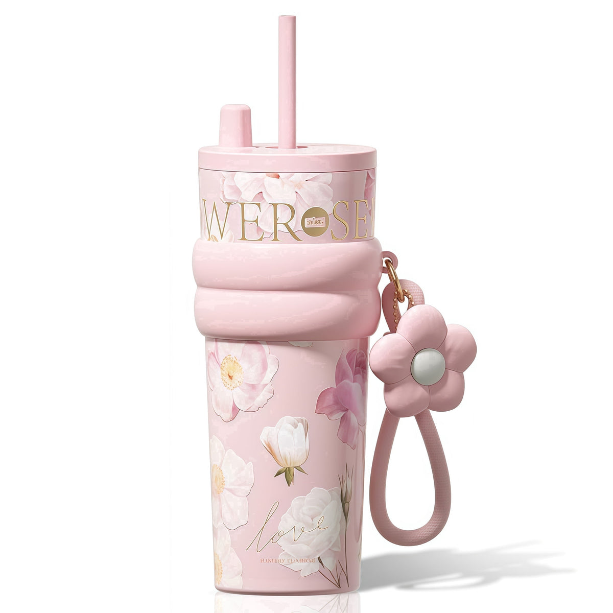 Lunabuddy™ 24 oz Stainless Steel Vacuum Insulated Coffee Travel Tumbler