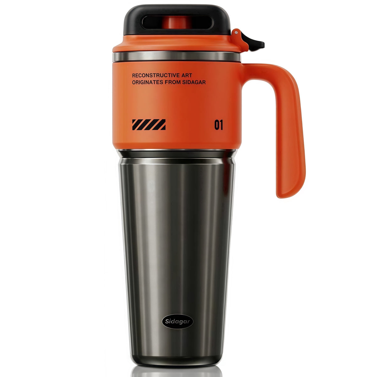 Lunabuddy™ 32 oz Stainless Steel Vacuum Insulated Tumbler with Straw