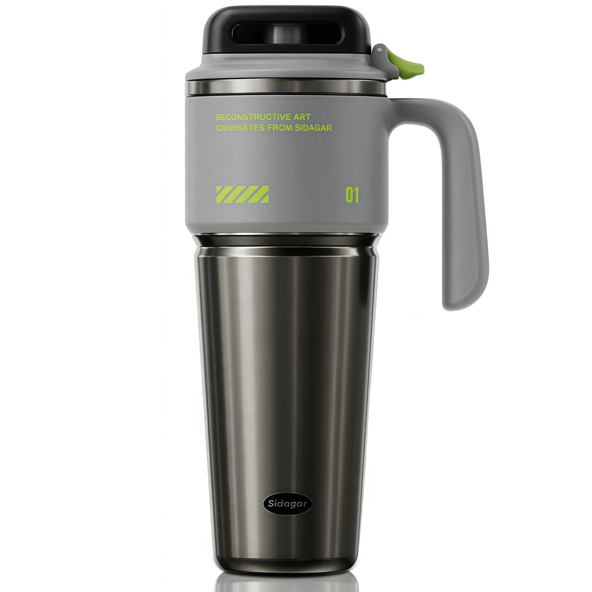 Lunabuddy™ 32 oz Stainless Steel Vacuum Insulated Tumbler with Straw