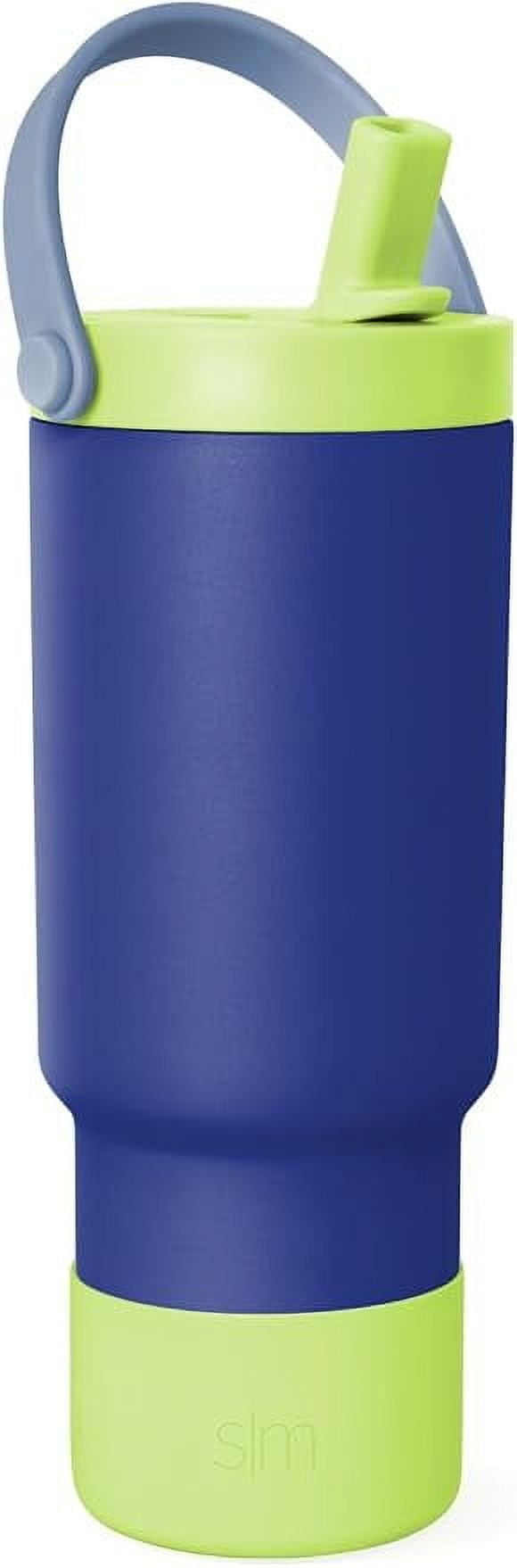 Lunabuddy™ 24 Fl Oz Insulated Stainless Steel Trek Pivot Tumbler