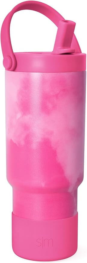 Lunabuddy™ 24 Fl Oz Insulated Stainless Steel Trek Pivot Tumbler