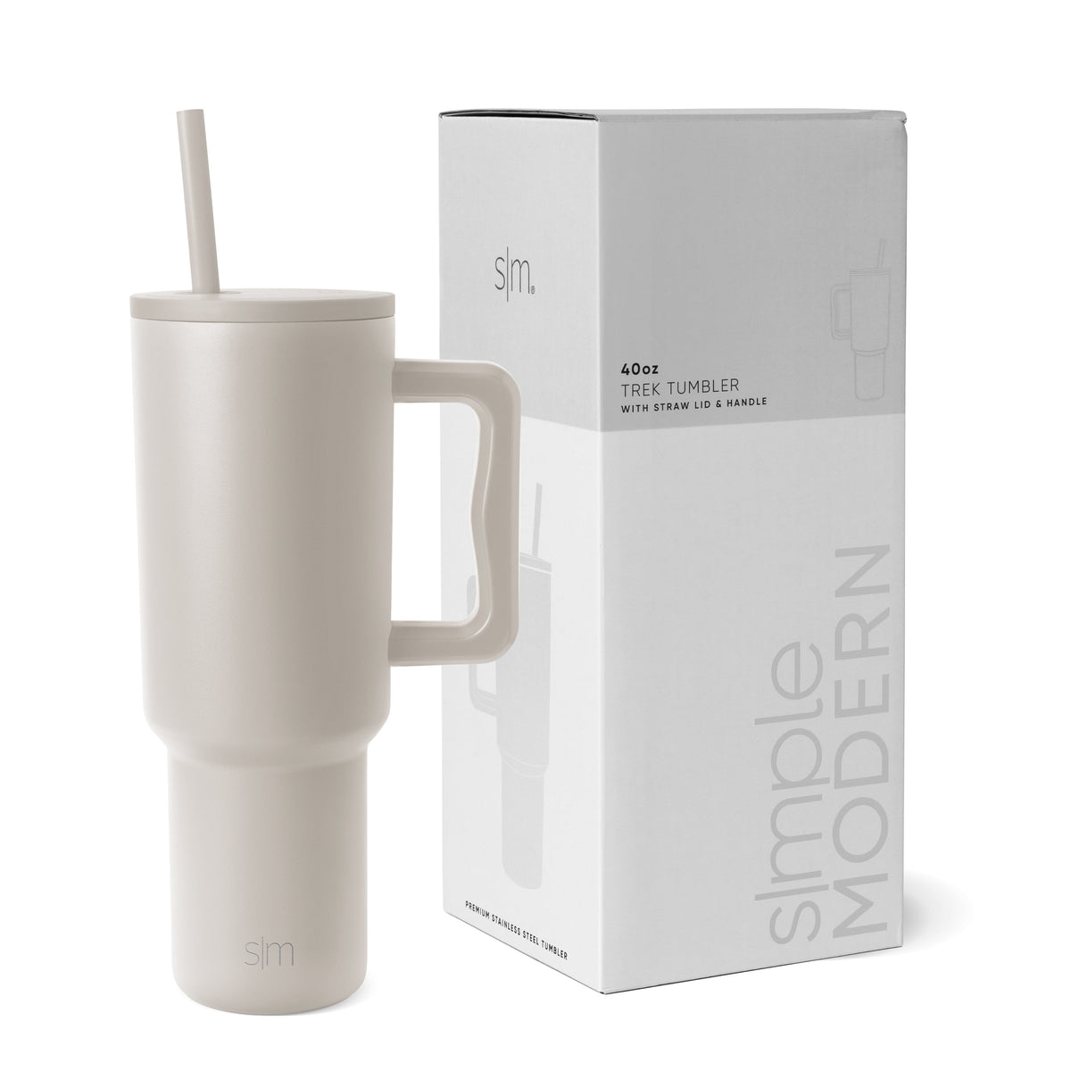 Lunabuddy™ 40 fl oz Insulated Stainless Steel Trek Tumbler