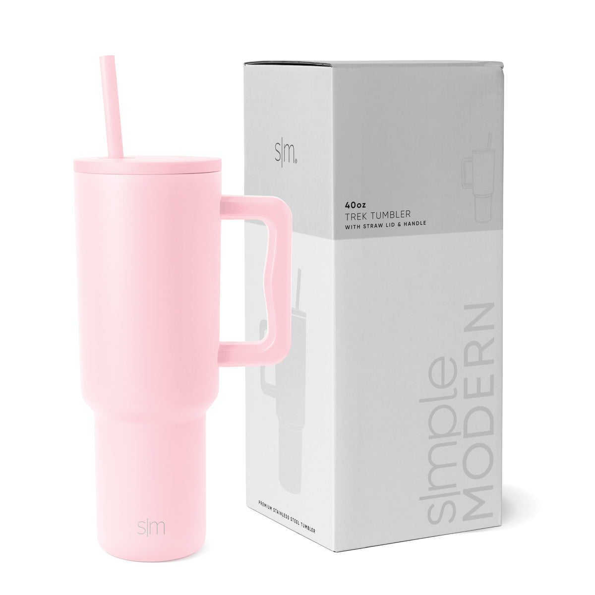 Lunabuddy™ 40 fl oz Insulated Stainless Steel Trek Tumbler