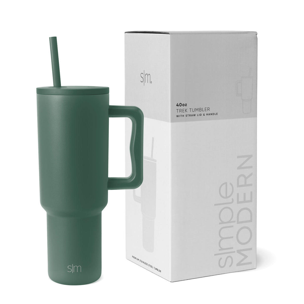 Lunabuddy™ 40 fl oz Insulated Stainless Steel Trek Tumbler