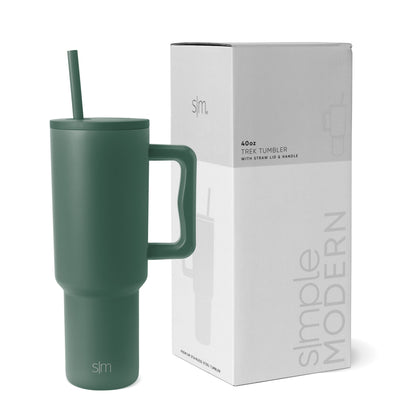 Lunabuddy™ 40 fl oz Insulated Stainless Steel Trek Tumbler