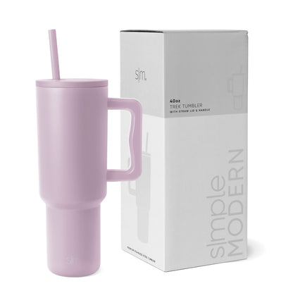 Lunabuddy™ 40 fl oz Insulated Stainless Steel Trek Tumbler