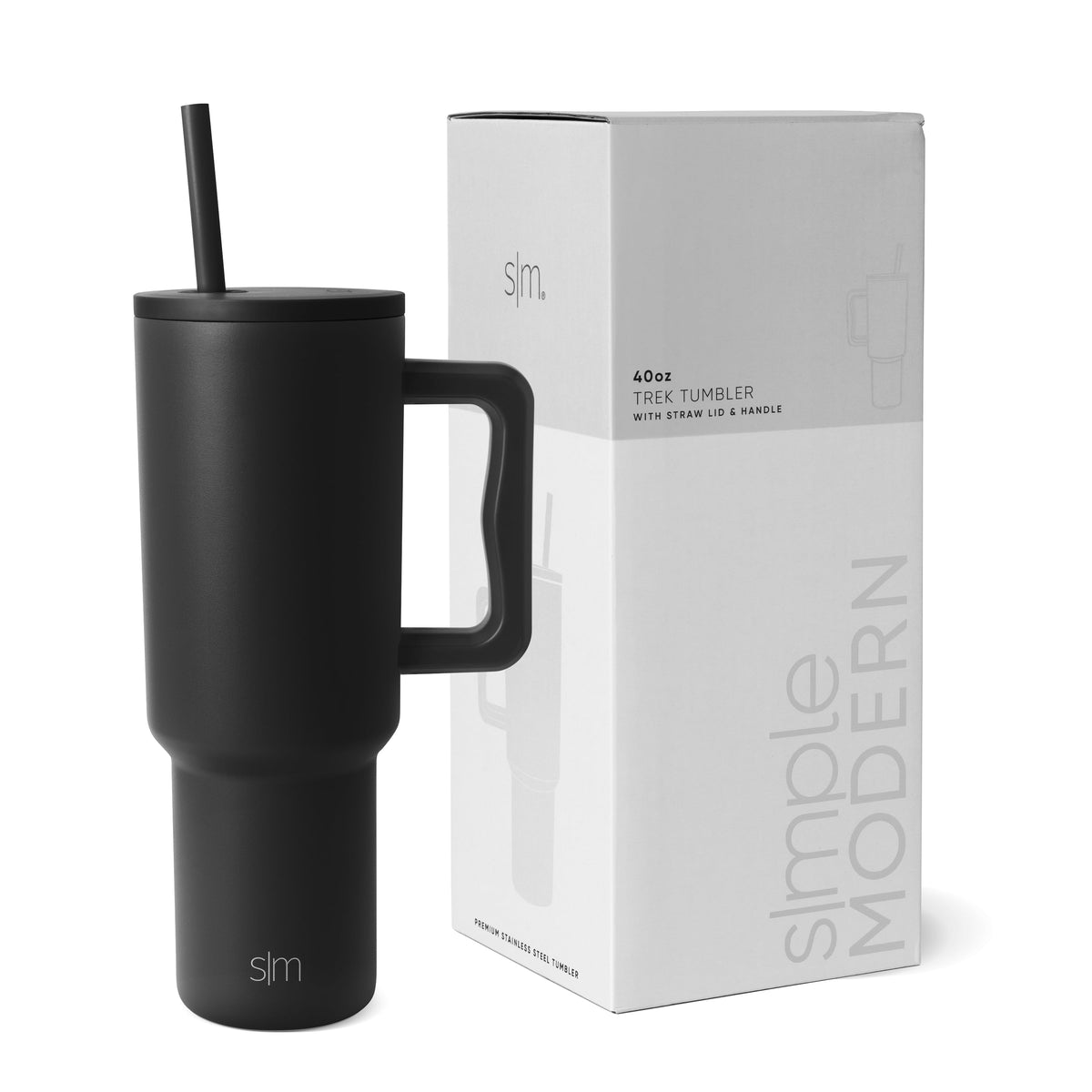 Lunabuddy™ 40 fl oz Insulated Stainless Steel Trek Tumbler