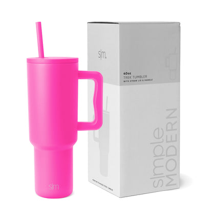 Lunabuddy™ 40 fl oz Insulated Stainless Steel Trek Tumbler