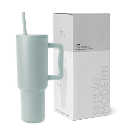 Lunabuddy™ 40 fl oz Insulated Stainless Steel Trek Tumbler