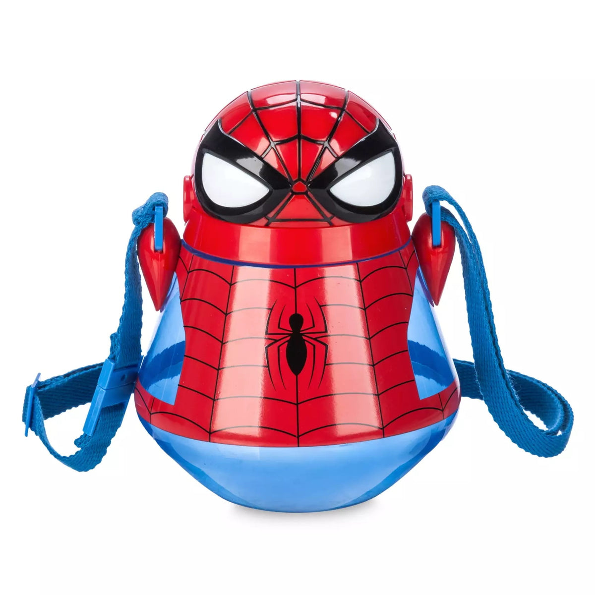 Lunabuddy™ Spider-Man Travel Mug with Strap - Water Bottle Tumbler Cup - 22oz