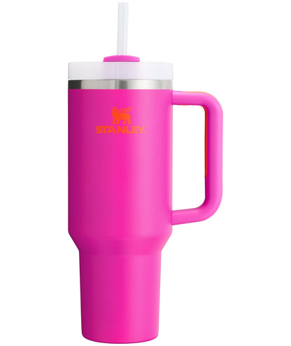 Lunabuddy™ Quencher Flowstate 30oz Hibiscus Stainless Steel Tumbler