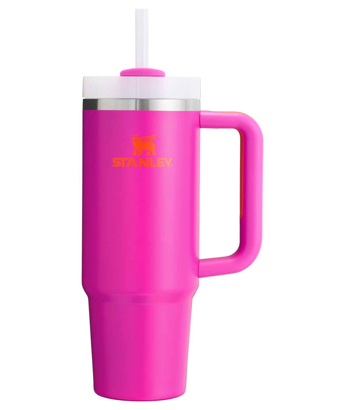 Lunabuddy™ Quencher Flowstate 30oz Vivid Violet Stainless Steel Tumbler