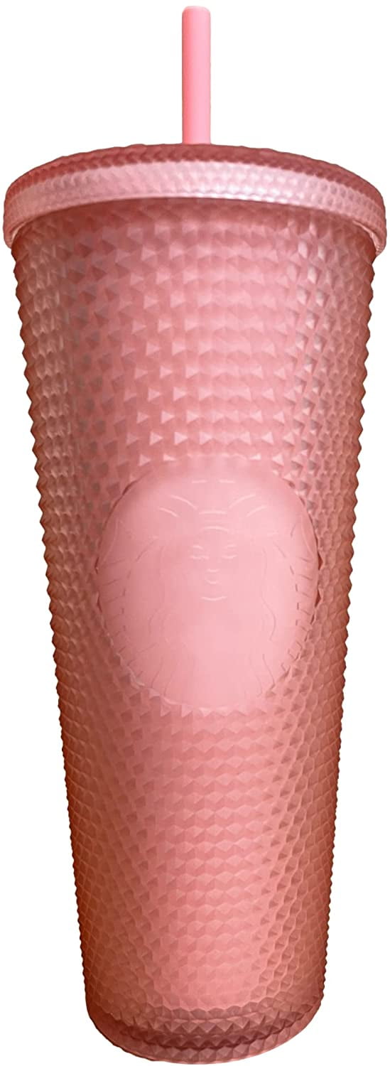 Lunabuddy™ 2022 Valentine's Soft Touch Pink Studded Venti (24 oz.) Tumbler