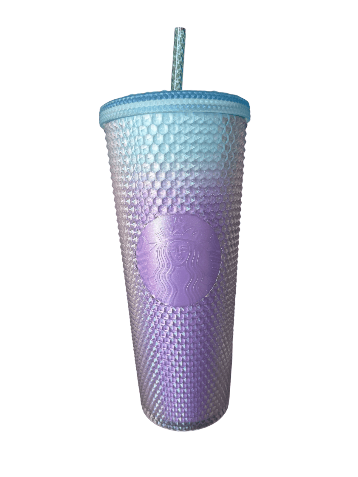 Lunabuddy™ 2024 Studded Ombre Cold Cup Tumbler 24oz