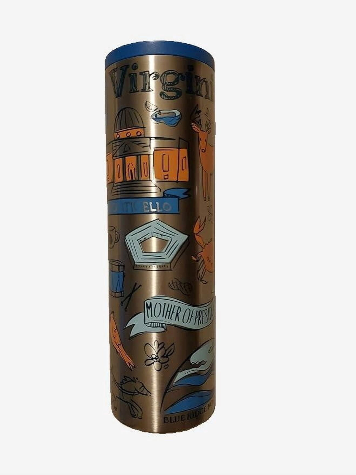 Lunabuddy™ Been There Series Virginia Metal Tumbler 16oz