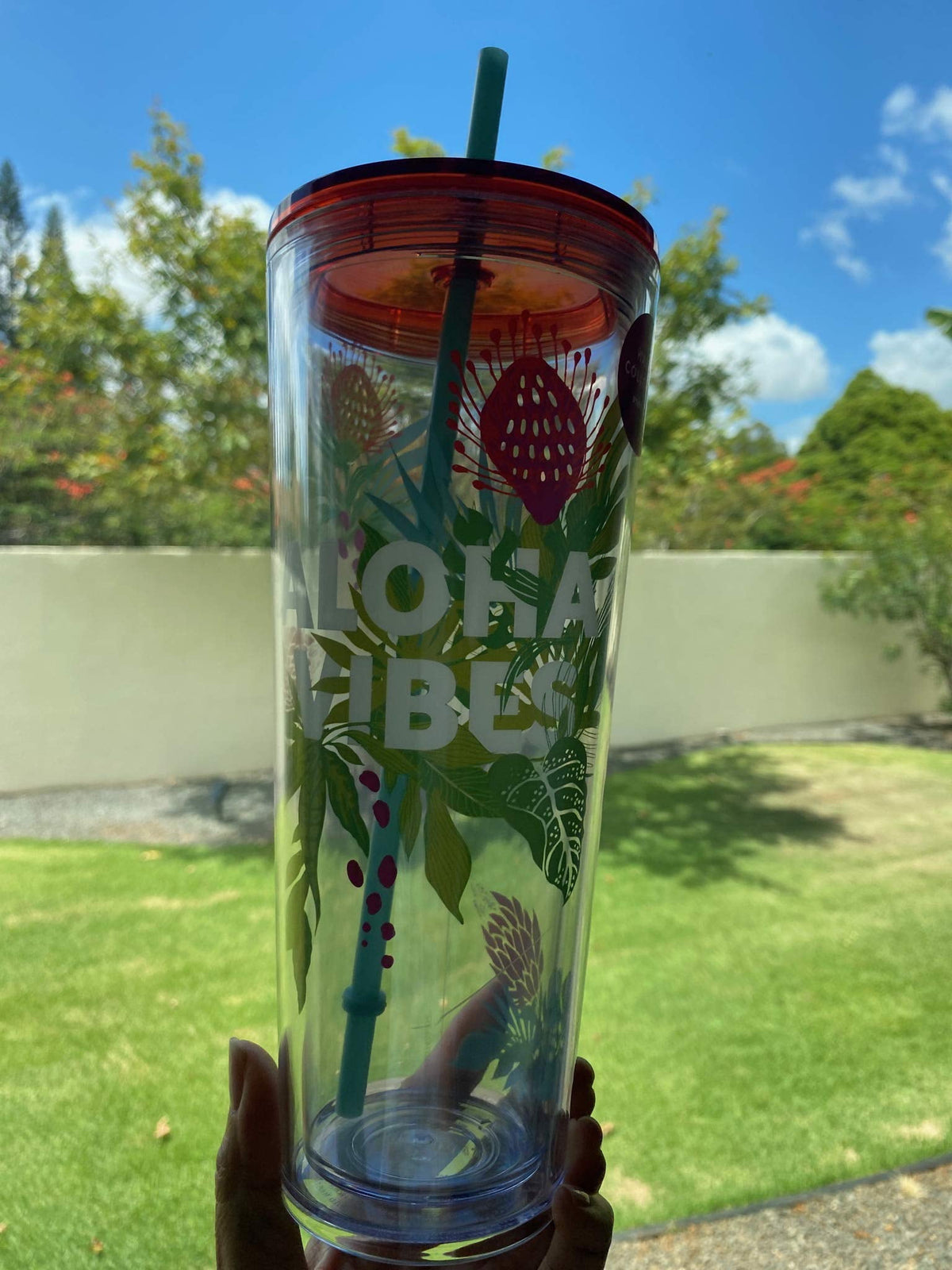 Lunabuddy™ Hawaii Collection Aloha Vibes Tumbler 24oz