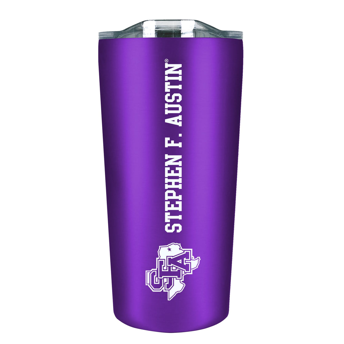 Lunabuddy™ Stephen F Austin Lumberjacks 18oz. Stainless Steel Soft Touch Tumbler
