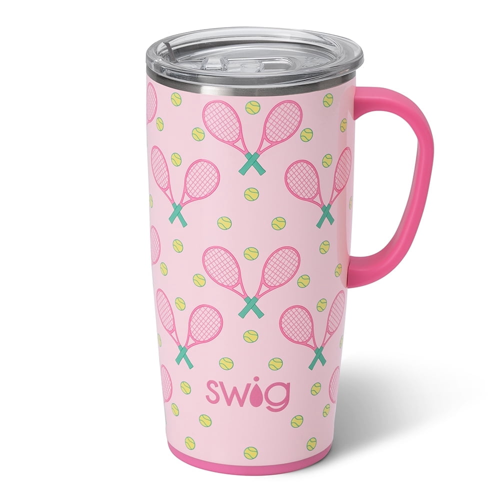 Lunabuddy™ 22oz Travel Mug | Insulated Stainless Steel Tumbler with Handle | Love All