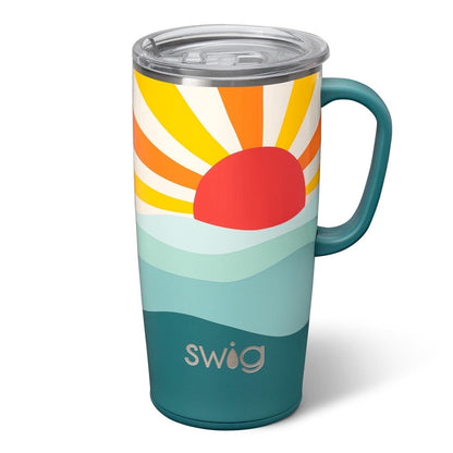 Lunabuddy™ 22oz Travel Mug | Insulated Stainless Steel Tumbler