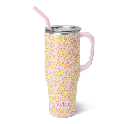Lunabuddy™ 40oz Mega Mug | Insulated Stainless Steel Tumbler