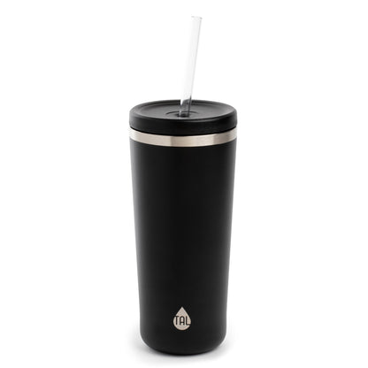 Lunabuddy™ TAL Stainless Steel Ranger Tumbler 24 fl oz, Black