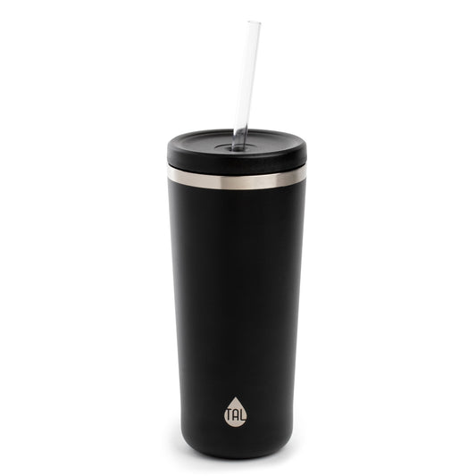 Lunabuddy™ TAL Stainless Steel Ranger Tumbler 24 fl oz, Black