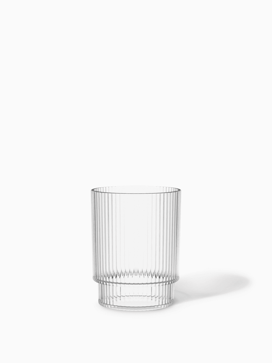 Lunabuddy™ TOSSWARE RESERVE 12oz Fluted Tumbler Tritan - Pack of 24 CLEAR