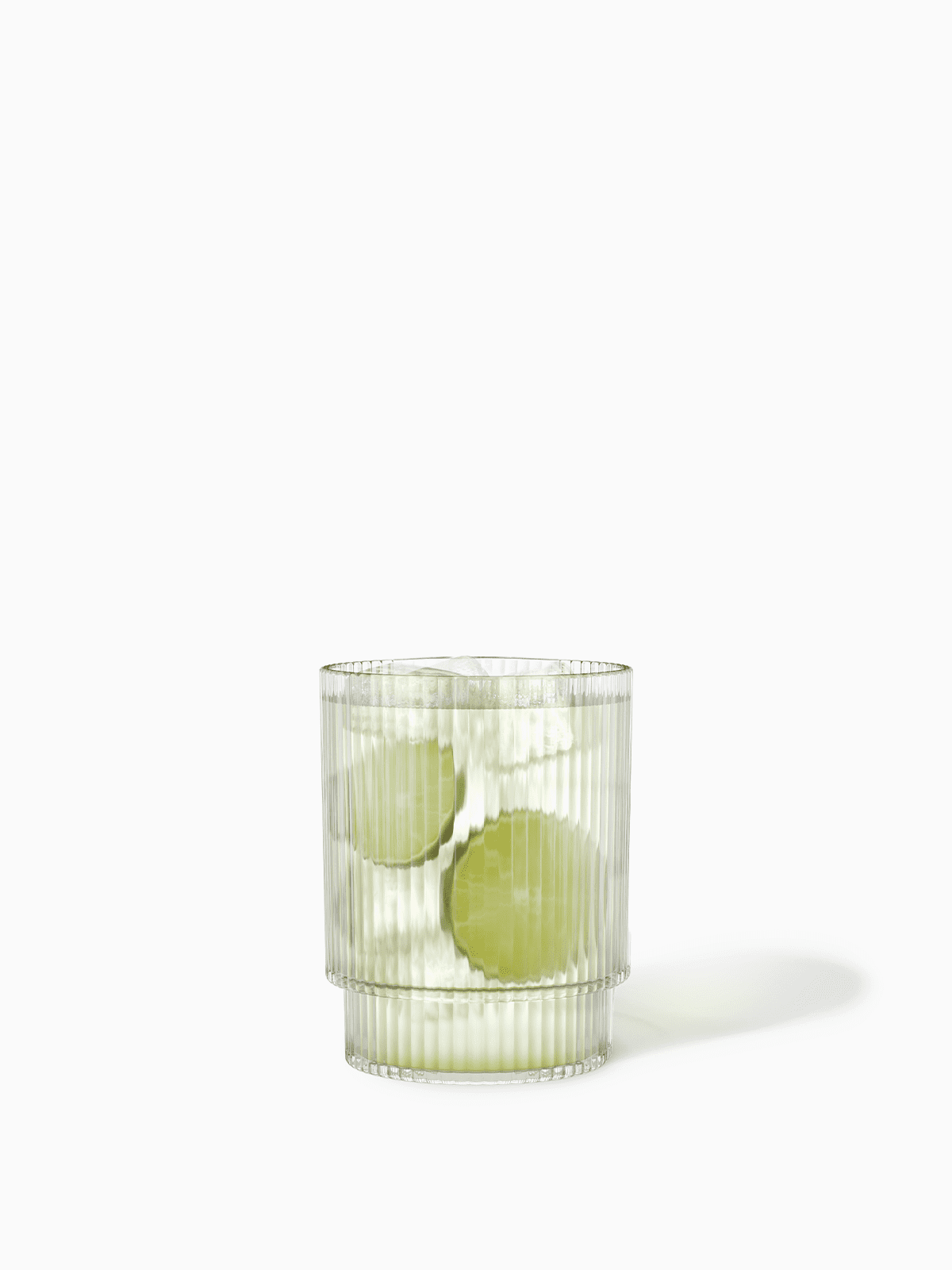 Lunabuddy™ TOSSWARE RESERVE 12oz Fluted Tumbler Tritan - Pack of 4 CLEAR