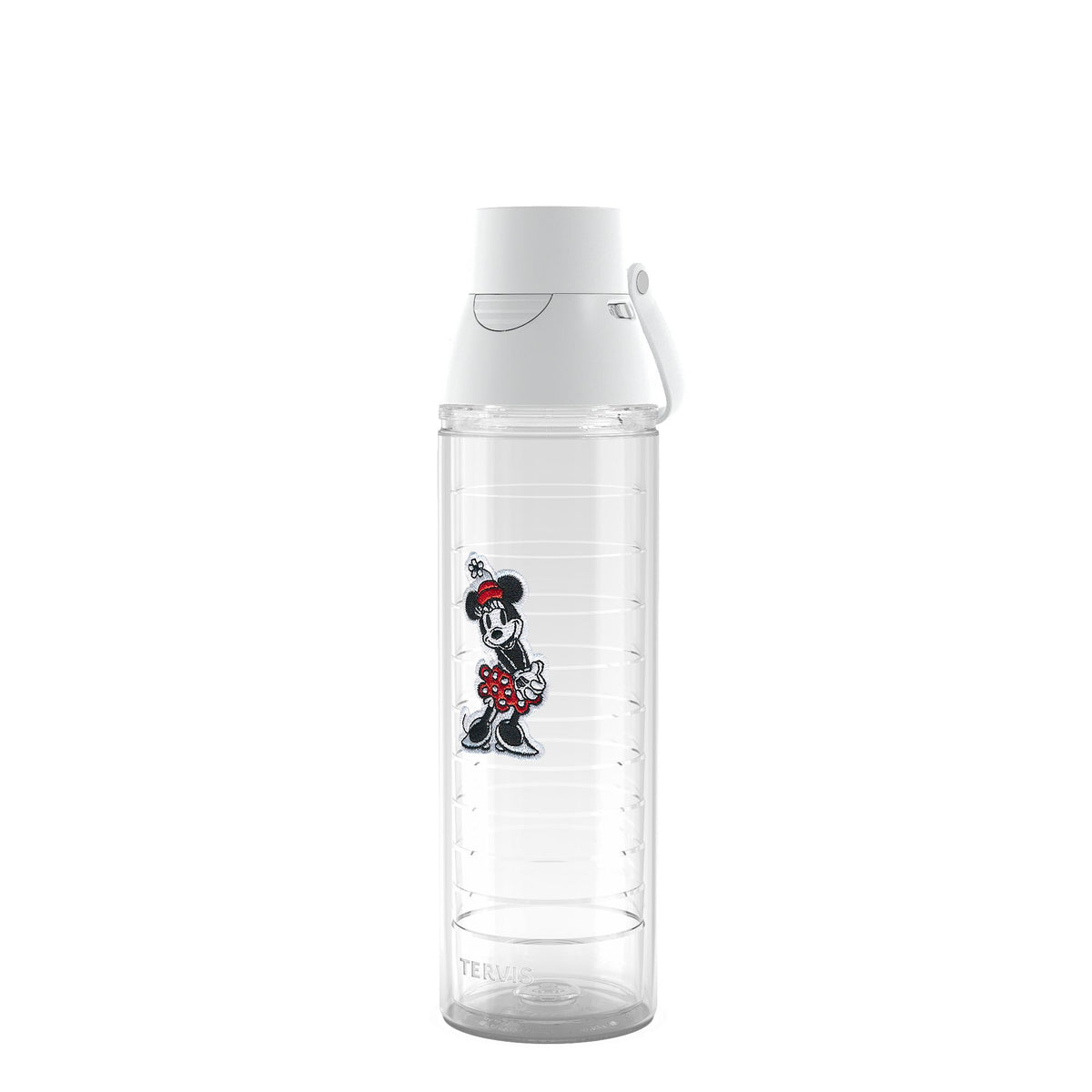 Lunabuddy™ Venture Lite Disney Original Made in USA Double Walled Insulated Tumbler Travel Cup Keeps Drinks Cold & Hot, 24oz Water Bottle, Minnie