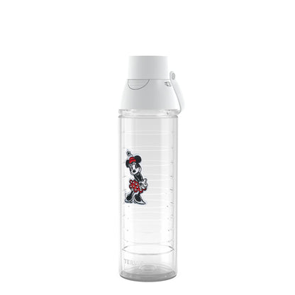 Lunabuddy™ Venture Lite Disney Original Made in USA Double Walled Insulated Tumbler Travel Cup Keeps Drinks Cold & Hot, 24oz Water Bottle, Minnie