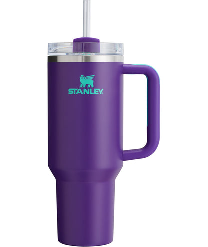 Lunabuddy™ Quencher Flowstate 30oz Hibiscus Stainless Steel Tumbler