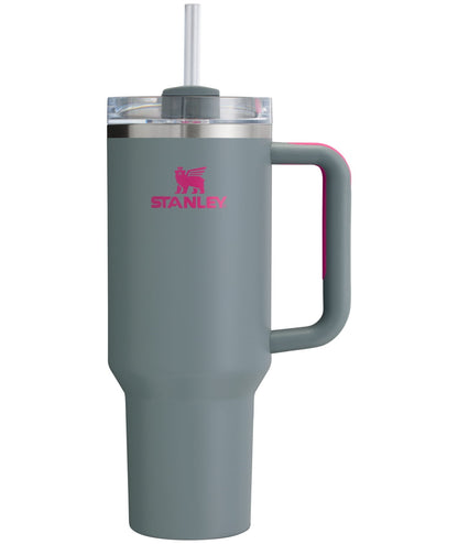 Lunabuddy™ Quencher Flowstate 30oz Hibiscus Stainless Steel Tumbler