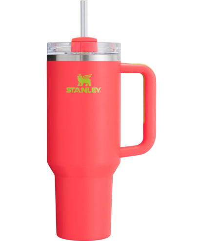 Lunabuddy™ Quencher Flowstate 30oz Vivid Violet Stainless Steel Tumbler