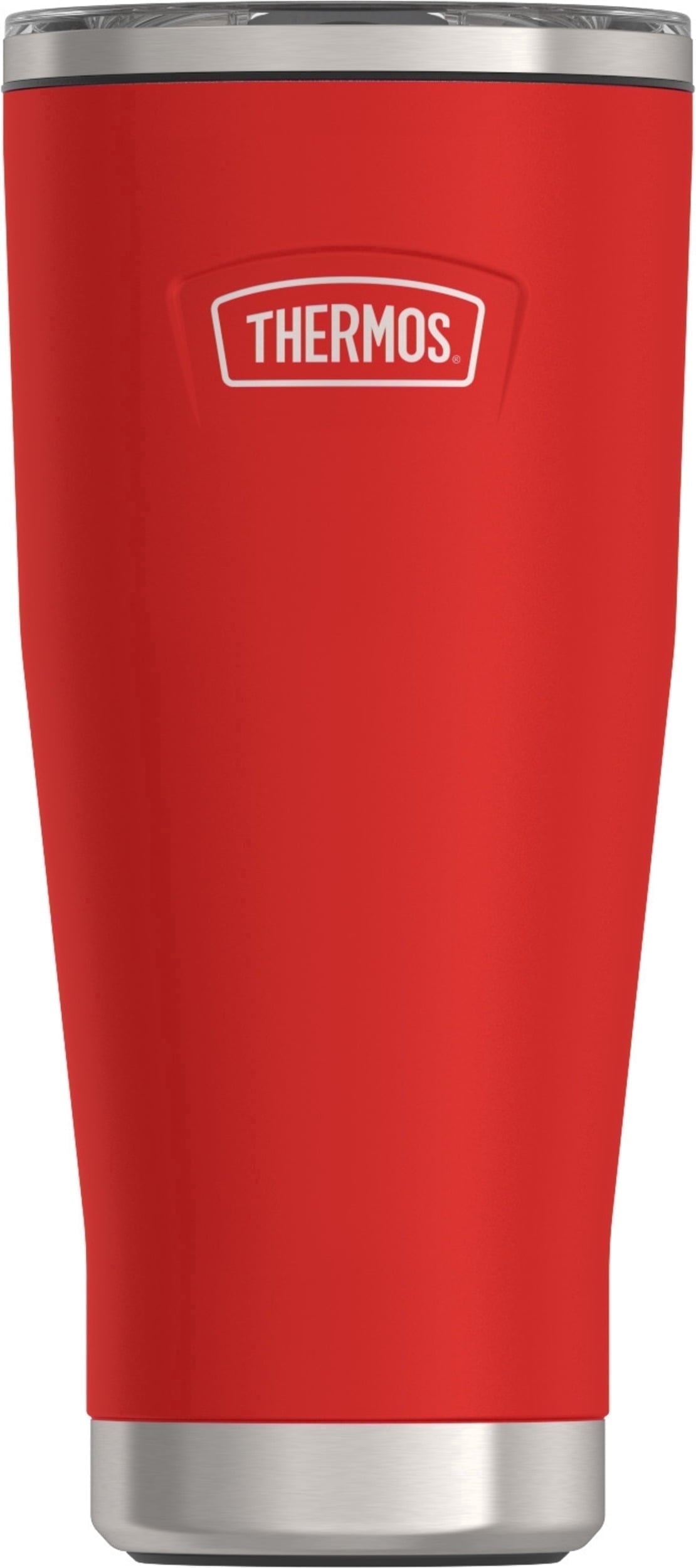 Lunabuddy™ Stainless Steel Tumbler, w/ Slide Lock Lid, Graphite, 18 oz
