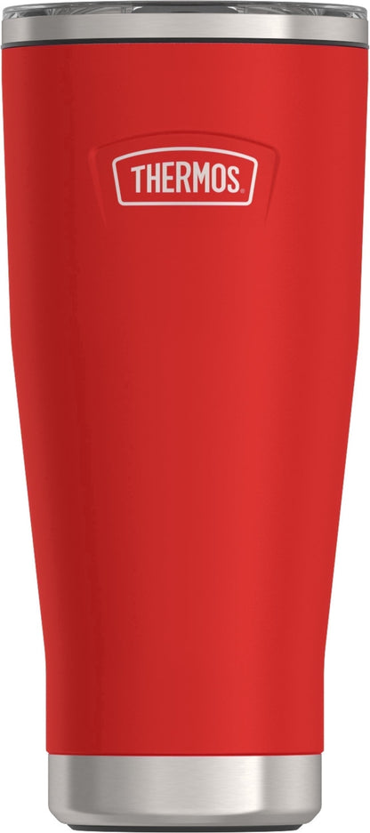 Lunabuddy™ Stainless Steel Tumbler, w/ Slide Lock Lid, Graphite, 18 oz