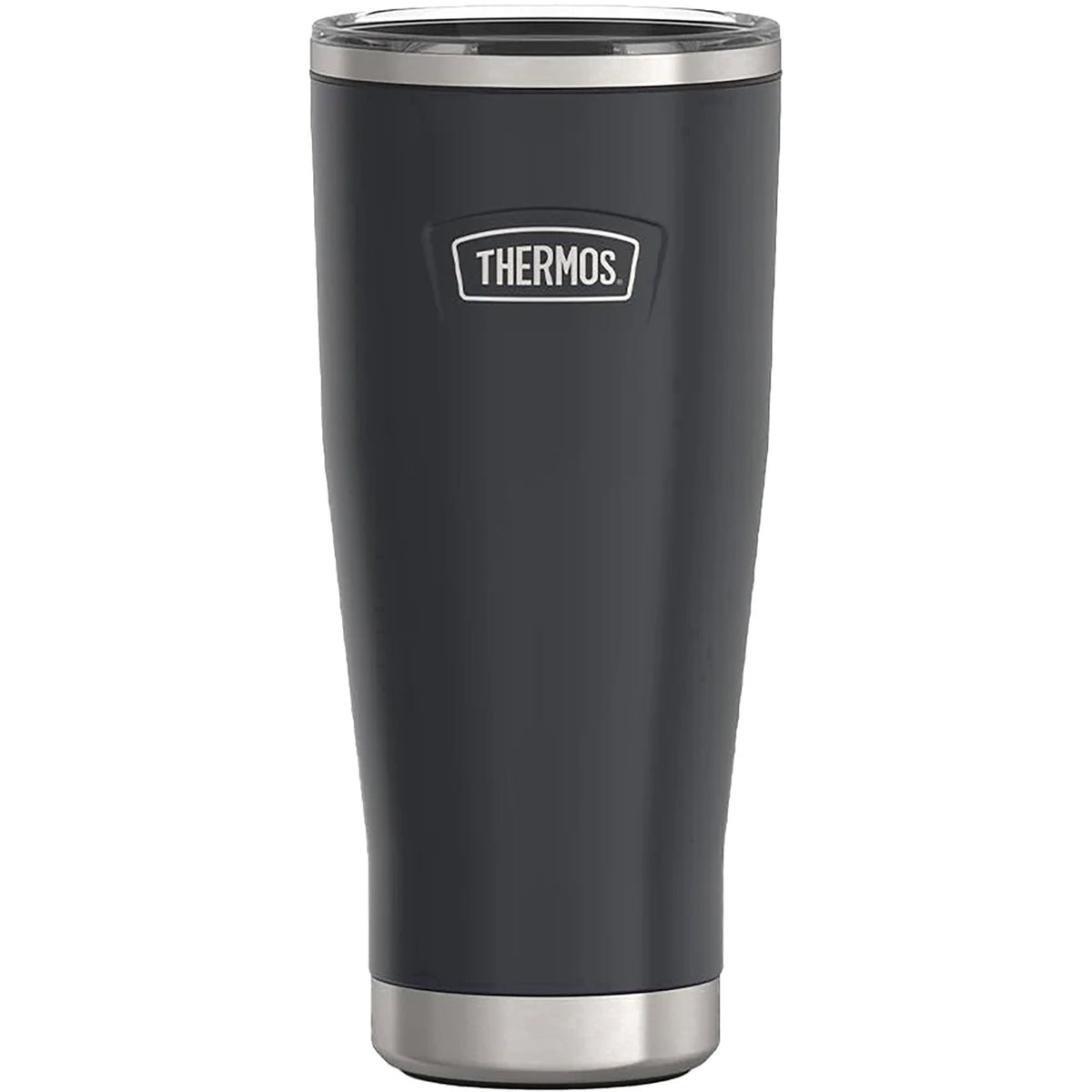 Lunabuddy™ Stainless Steel Tumbler, w/ Slide Lock Lid, Graphite, 18 oz