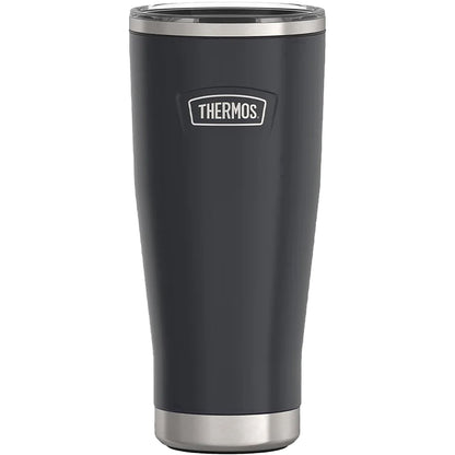Lunabuddy™ Stainless Steel Tumbler, w/ Slide Lock Lid, Graphite, 18 oz