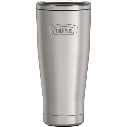Lunabuddy™ Stainless Steel Tumbler, w/ Slide Lock Lid, Graphite, 18 oz