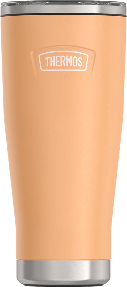 Lunabuddy™ Stainless Steel Tumbler, w/ Slide Lock Lid, Graphite, 18 oz
