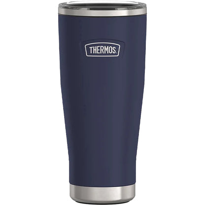 Lunabuddy™ Stainless Steel Tumbler, w/ Slide Lock Lid, Graphite, 18 oz