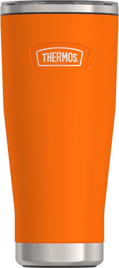 Lunabuddy™ Stainless Steel Tumbler, w/ Slide Lock Lid, Graphite, 18 oz
