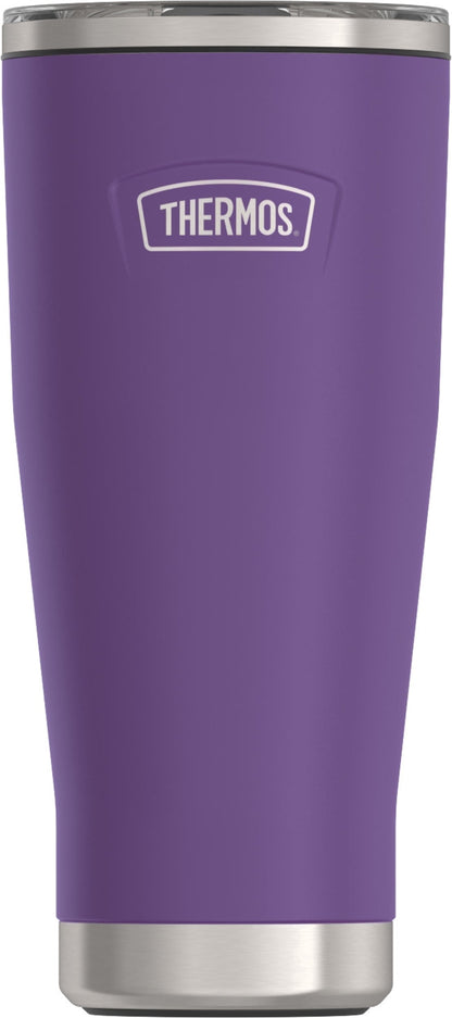 Lunabuddy™ Stainless Steel Tumbler, w/ Slide Lock Lid, Graphite, 18 oz