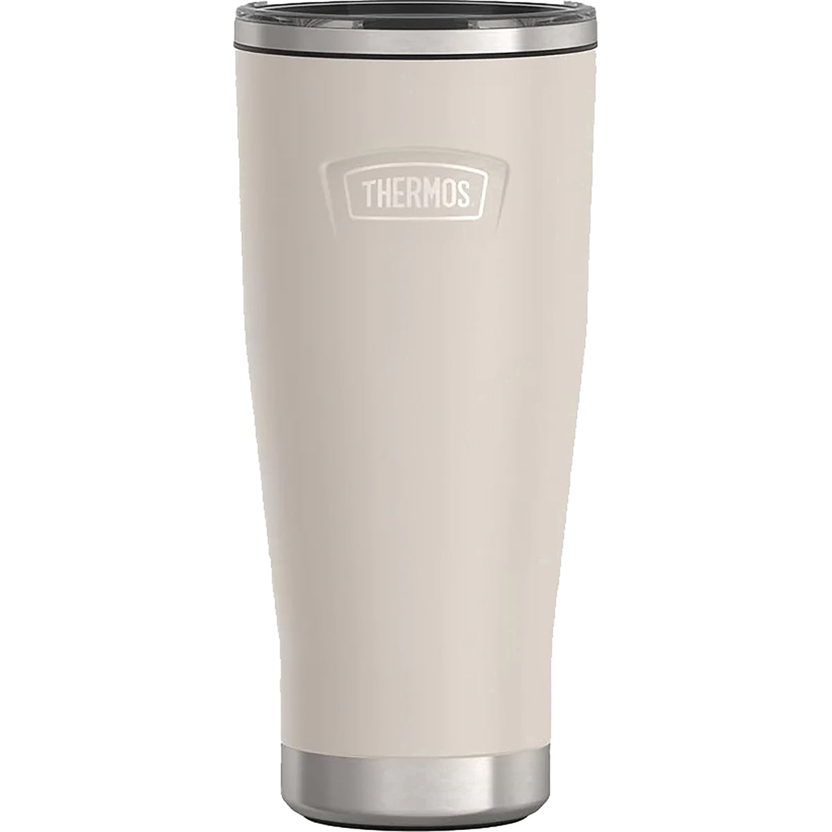 Lunabuddy™ Stainless Steel Tumbler, w/ Slide Lock Lid, Graphite, 18 oz