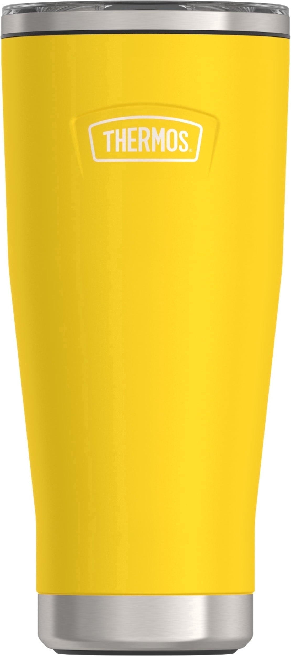 Lunabuddy™ Stainless Steel Tumbler, w/ Slide Lock Lid, Graphite, 18 oz