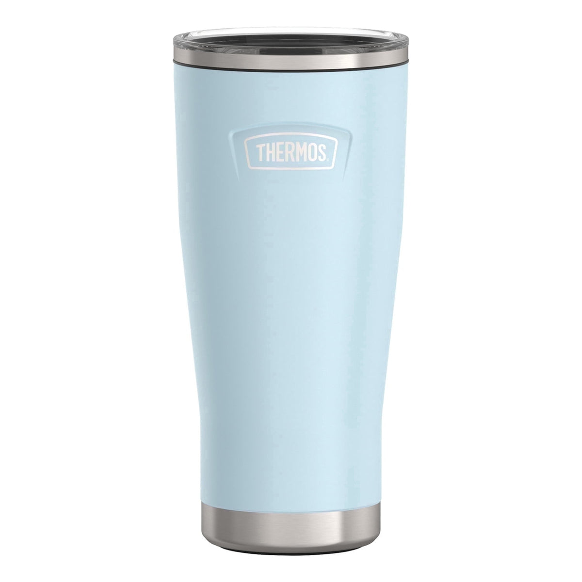 Lunabuddy™ Stainless Steel Tumbler, w/ Slide Lock Lid, Graphite, 18 oz