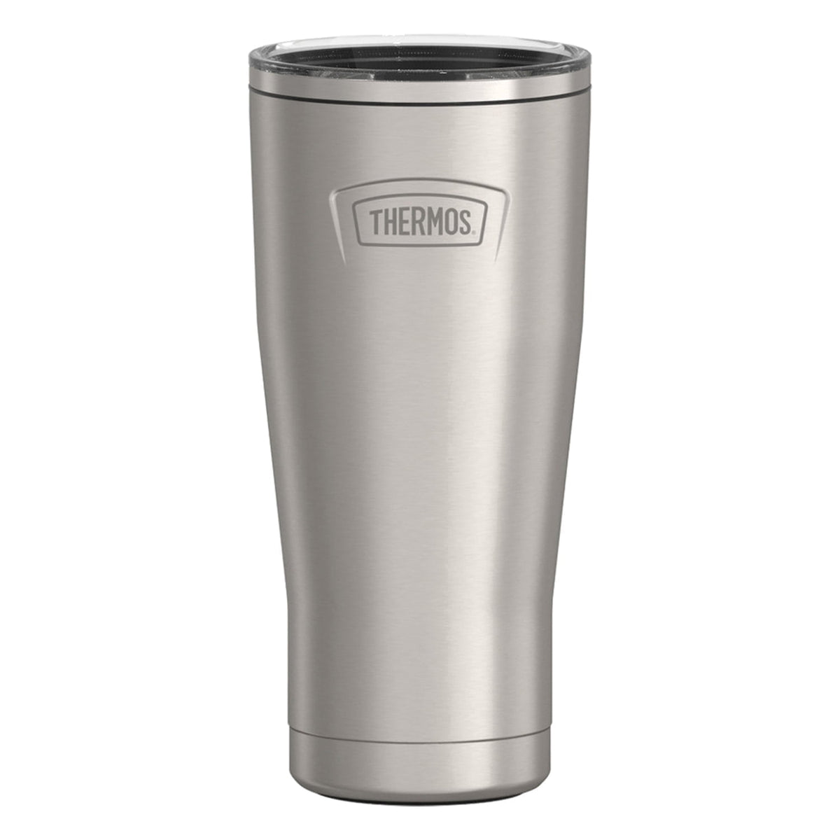 Lunabuddy™ Stainless Steel Tumbler, w/ Slide Lock Lid, Graphite, 18 oz