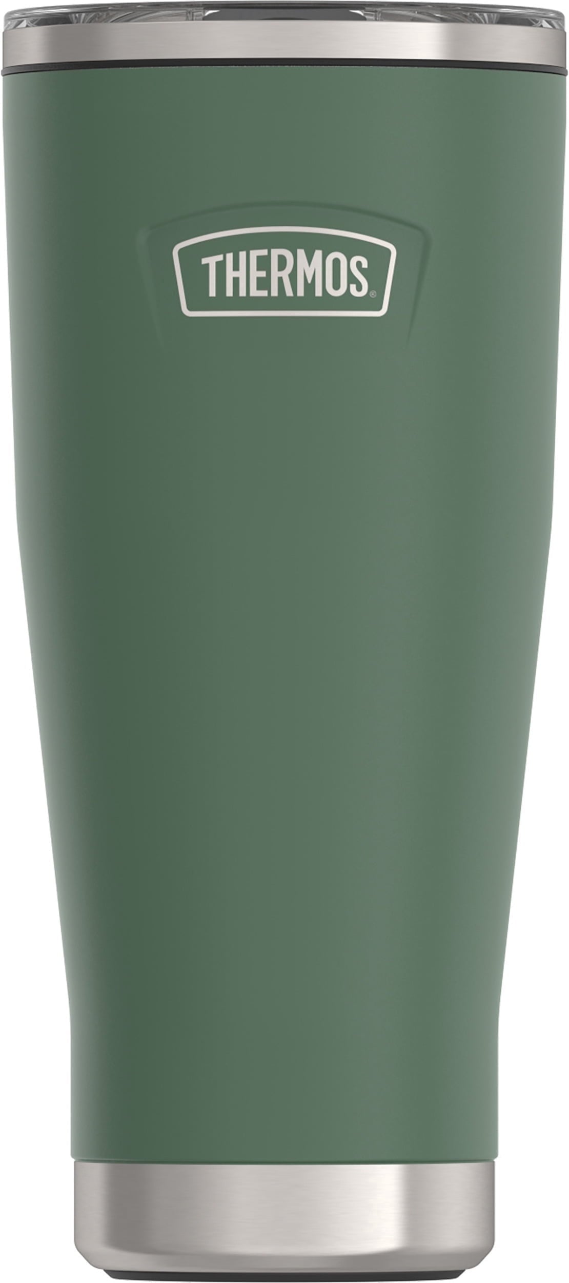 Lunabuddy™ Stainless Steel Tumbler, w/ Slide Lock Lid, Graphite, 18 oz