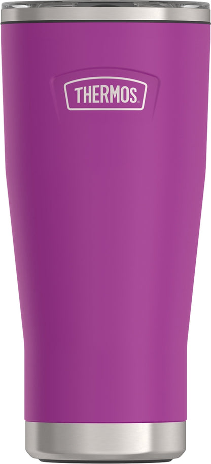 Lunabuddy™ Stainless Steel Tumbler, w/ Slide Lock Lid, Graphite, 18 oz