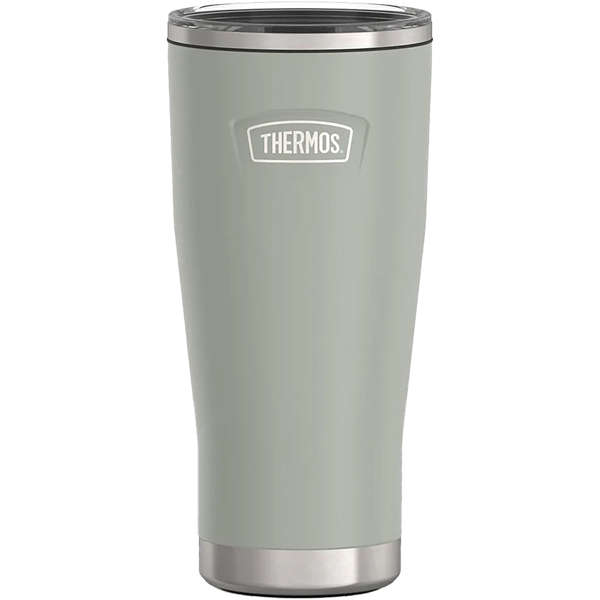 Lunabuddy™ Stainless Steel Tumbler, w/ Slide Lock Lid, Graphite, 18 oz