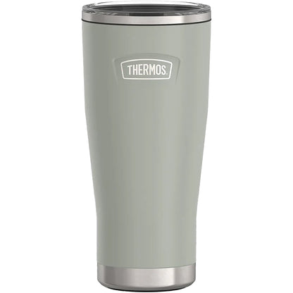 Lunabuddy™ Stainless Steel Tumbler, w/ Slide Lock Lid, Graphite, 18 oz